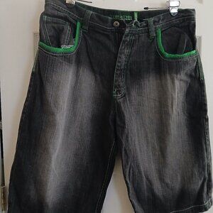 vintage evolution men jeans short